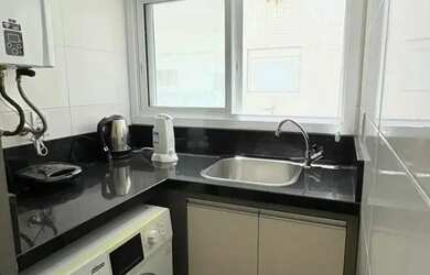 Imagem 8: Apartamento mobiliado e decorado no bairro navegantes com valor de ocasião