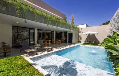 Imagem 8: Casa na vicente pires. Piscina, Churrasqueira, Imóvel mobiliadoeAr-condicionado