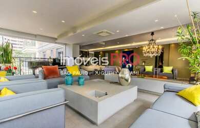 Imagem: O apartamento possui 3 Dormitórios, 5 Banheiros, 5 Vagas na