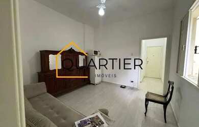 Imagem: O apartamento possui 1 Dormitório, 1 Banheiro, 35m² de Área