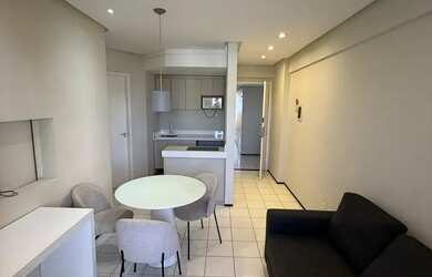 Imagem 4: FLAT MOBILIADO NA PONTA DAREIA COM VISTA MAR