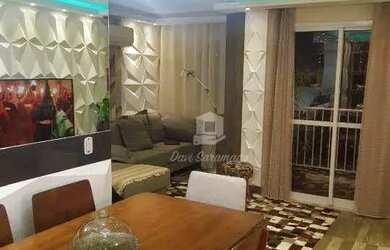 Imagem 2: Apartamento Maria Paula. Piscina, Churrasqueira, VarandaeImóvel novo