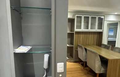 Imagem 3: Apartamento semi mobiliado com 2 dormitórios + sacada no Bairro dos Ingleses!