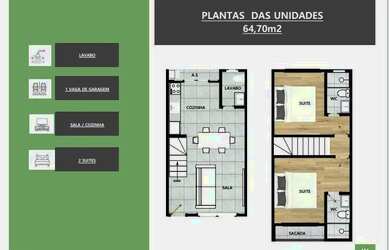 Imagem 4: Sobrado novo com 02 suites próximo a praia Porto Novo