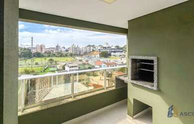 Imagem: O apartamento possui 3 Dormitórios, 2 Banheiros, 2 Vagas na