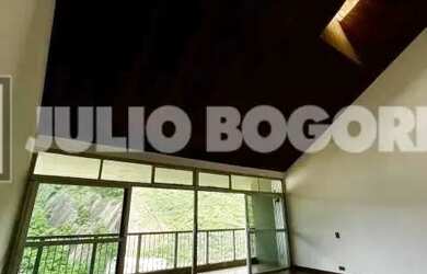 Imagem: O apartamento na cobertura possui 4 Dormitórios, 5 Banheiros