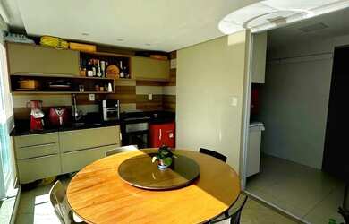 Imagem 2: 3 Suítes Decorado com Closet e Varanda Gourmet Seasons Aquarius Pituba