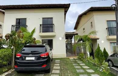 Imagem: A casa em condomínio possui 4 Dormitórios, 5 Banheiros, 2