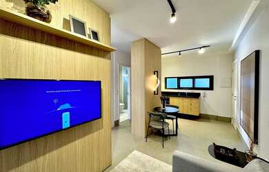 Imagem 3: Imóvel para aluguel com 39 metros quadrados com 1 quarto em Cambuí -...