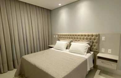 Imagem 6: MOBILIADO E DECORADO 4 dorm, 3 bwc, 2 vg, pronta para morar com lazer completo