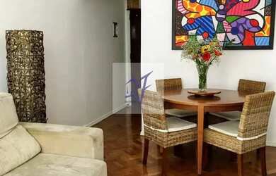 Imagem 2: Alugo apartamento de 2 quartos reformado e mobiliado 1 vaga em Copacabana