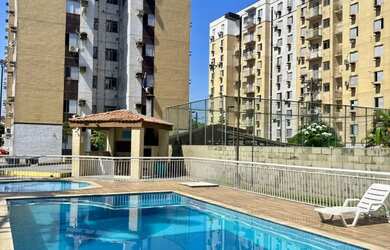 Imagem: O apartamento possui 3 Dormitórios, 2 Banheiros, 1 Vaga na