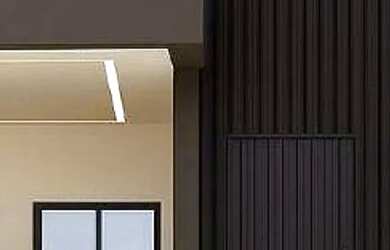 Imagem: A casa em condomínio possui 2 Dormitórios, 2 Banheiros, 2