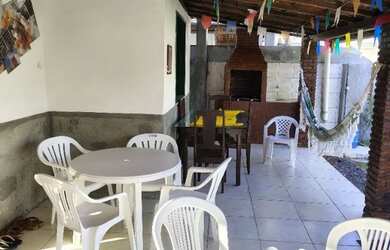 Imagem 6: Casa temporada. Churrasqueira, Imóvel mobiliado, Varandae400m² de Área