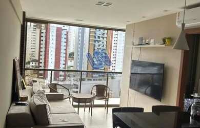 Imagem: O apartamento possui 1 Dormitório, 1 Banheiro, 1 Vaga na garagem