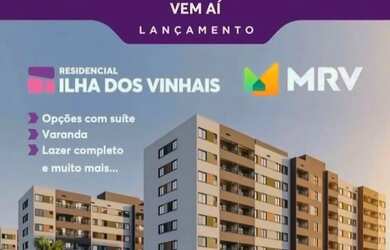 Imagem: O apartamento possui 2 Dormitórios, 2 Banheiros, 1 Vaga na