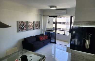 Imagem: O apartamento possui 2 Dormitórios, 2 Banheiros, 2 Vagas na