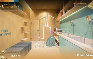 Imagem: O apartamento possui 4 Dormitórios, 5 Banheiros, 3 Vagas na