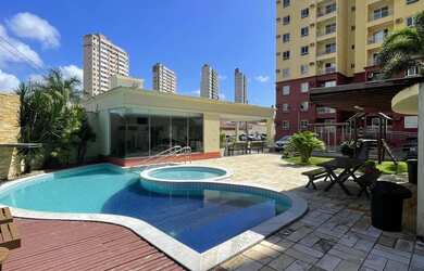 Imagem: O apartamento possui 2 Dormitórios, 2 Banheiros, 1 Vaga na