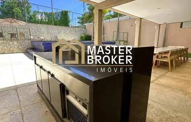 Imagem 13: Casa de alto luxo para venda ou locação, 670m², 4 suítes, quadra de beach tennis dentro do