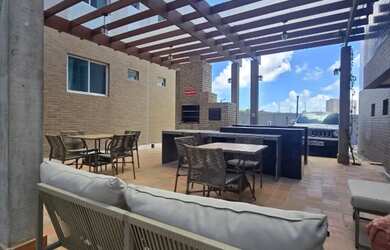 Imagem: O apartamento possui 2 Dormitórios, 2 Banheiros, 1 Vaga na