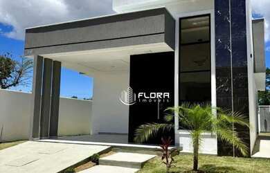 Imagem: A casa em condomínio possui 3 Dormitórios, 2 Banheiros, 2