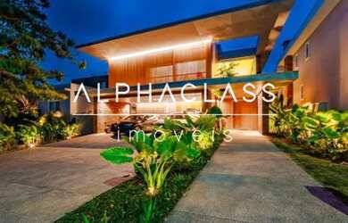 Imagem: A casa em condomínio possui 4 Dormitórios, 5 Banheiros, 5