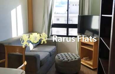 Imagem: O studio para alugar possui 1 Dormitório, 1 Banheiro, 1 Vaga