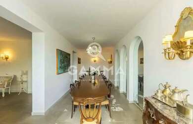 Imagem 10: Casa a venda no Pacaembu - Local alto com vista e segurança na porta