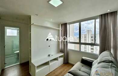 Imagem: O apartamento possui 2 Dormitórios, 2 Banheiros, 1 Vaga na