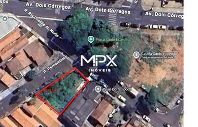 Imagem: O terreno possui 337m² de Área e está localizado em Piracicamirim