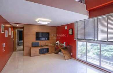 Imagem: O apartamento na cobertura possui 3 Dormitórios, 3 Banheiros