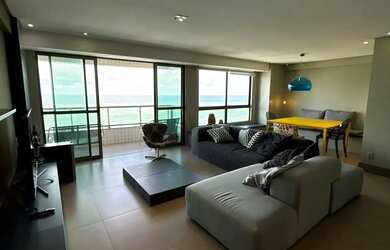 Imagem: O apartamento possui 2 Dormitórios, 3 Banheiros, 2 Vagas na