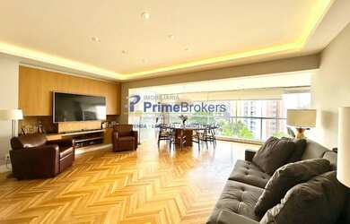 Imagem: O apartamento possui 3 Dormitórios, 4 Banheiros, 3 Vagas na