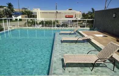 Imagem: O apartamento possui 2 Dormitórios, 2 Banheiros, 1 Vaga na