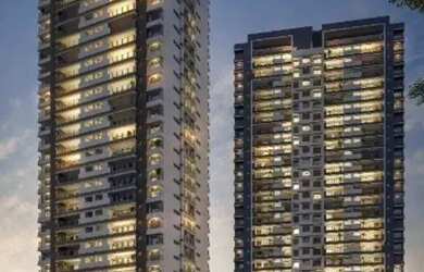 Imagem: O apartamento possui 3 Dormitórios, 4 Banheiros, 2 Vagas na