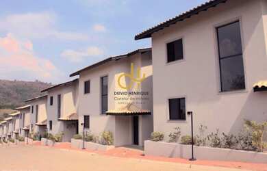 Imagem 1: Belíssimos Sobrados em Condomínio em Atibaia -SP - no Bairro Ribeirão...