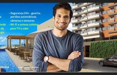 Imagem 2: Apartamento a venda de dois quartos na praia do Corsário orla de Salvador. Fale com Denise