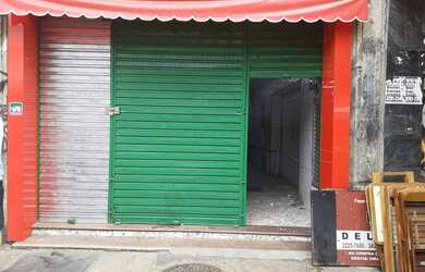 Imagem: O depósito possui 150m² de Área e Varanda e está localizado