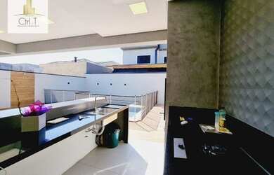 Imagem 9: Casa com 3 dormitórios à venda, 258 m² por R$ 1.600.000 - Condomínio...