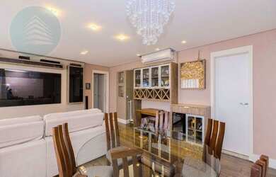 Imagem: O apartamento possui 3 Dormitórios, 3 Banheiros, 2 Vagas na