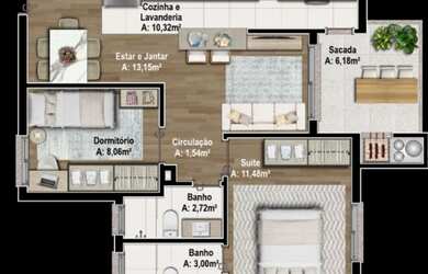 Imagem 3: CAXIAS DO SUL - Apartamento Padrão - SANTA CATARINA