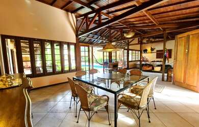 Imagem 11: Casa com piscina e quintal na Barra da Tijuca - Itanhanga