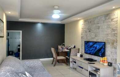 Imagem: O apartamento e possui 2 Dormitórios, Suítes, 1 Banheiro