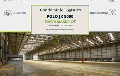 Imagem: O depósito possui 1.158m² de Área e está localizado em