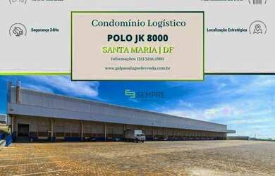 Imagem: O depósito possui 1.341m² de Área e está localizado em