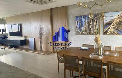 Imagem: O apartamento na cobertura possui 4 Dormitórios, 5 Banheiros