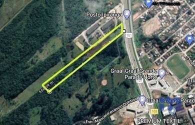 Imagem 3: Terreno à venda, 20000 m² por R$ 4.000.000,00 - Itacolomi - Piçarras/SC