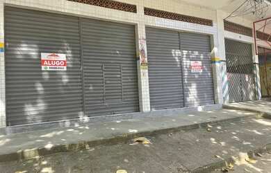 Imagem: O depósito possui 110m² de Área e está localizado em Pechincha