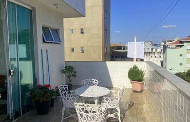 Imagem: O apartamento na cobertura possui 3 Dormitórios, 3 Banheiros